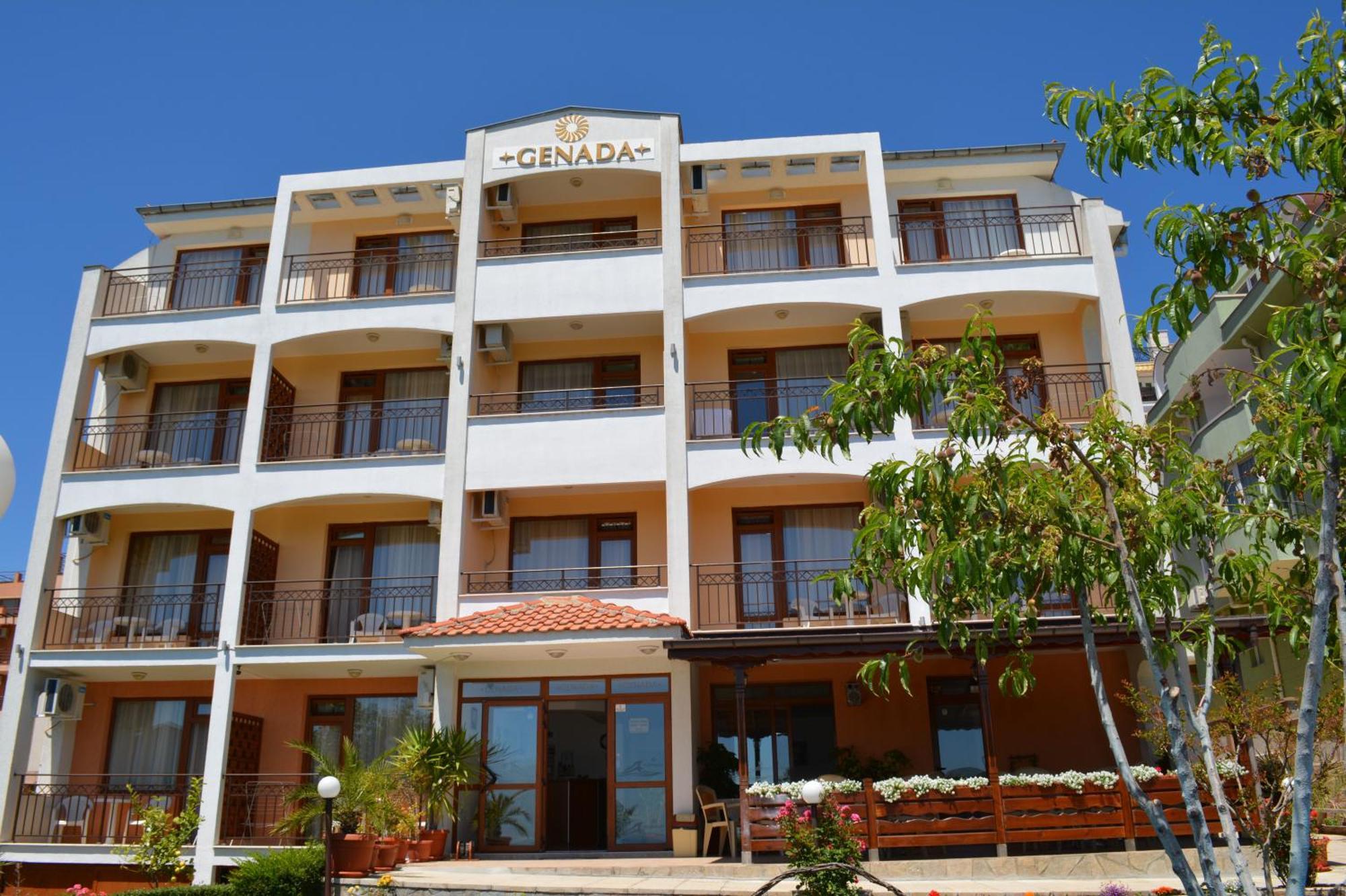 Hotel Genada Sveti Vlas Exterior photo